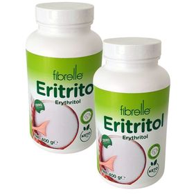 Fibrelle Eritritol 2x400 gr Toz