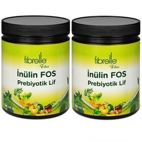Fibrelle Fiber İnülin FOS Prebiyotik Lif 2x500 gr Toz