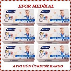 Ficomed Ağız Bakım Seti