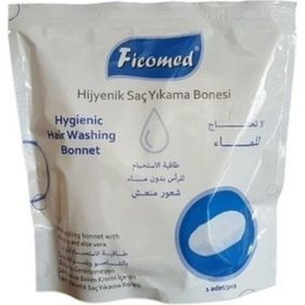 Ficomed Tek Kullanımlık Saç Yıkama Bonesi