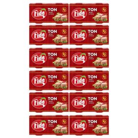 Fide 160 gr Acılı Ton Balığı (12 adet)