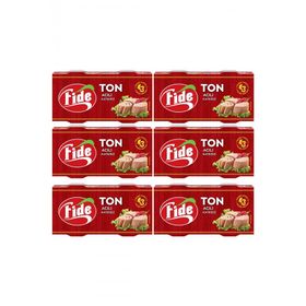 Fide 160 gr Acılı Ton Balığı (12 adet)