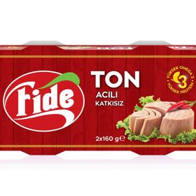 Fide 160 gr Acılı Ton Balığı (12 adet)