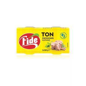 Fide 160 gr Ekonomik Ton Balığı (24 adet)