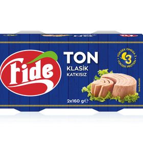 Fide 160 gr Klasik Ton Balığı (12 adet)