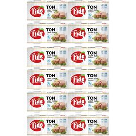 Fide 160 gr Light Ton Balığı (12 adet)
