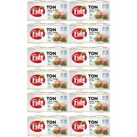 Fide 160 gr Light Ton Balığı (12 adet)