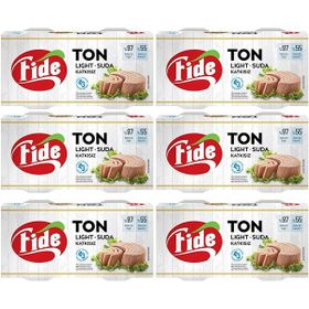 Fide 160 gr Light Ton Balığı (12 adet)