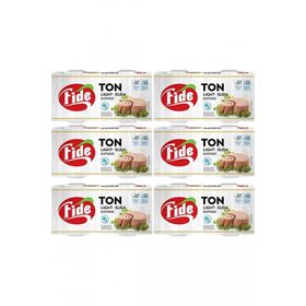 Fide 160 gr Light Ton Balığı (12 adet)