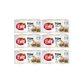 Fide 160 gr Light Ton Balığı (12 adet)