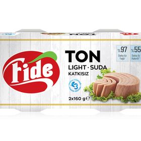 Fide 160 gr Light Ton Balığı (12 adet)