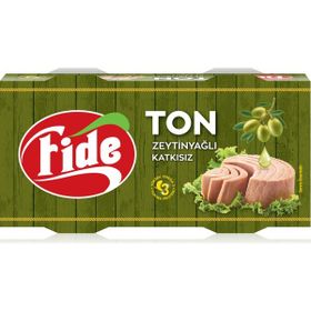 Fide 160 gr Zeytinyağlı Ton Balığı (2 adet)