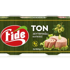 Fide 160 gr Zeytinyağlı Ton Balığı (2 adet)