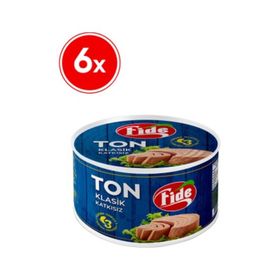 Fide 1705 gr Klasik Ton Balığı (6 adet)