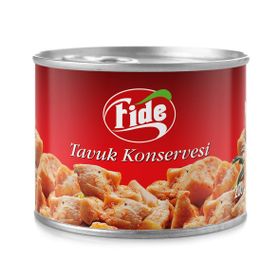Fide 200 gr Tavuk Konservesi (12 adet)