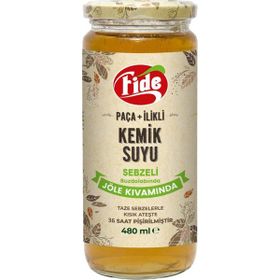 Fide 480 ml Jöle Kıvamında Paça İlikli Sade Kemik Suyu