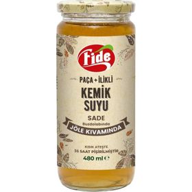 Fide 480 ml Jöle Kıvamında Paça İlikli Sade Kemik Suyu