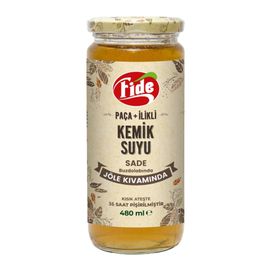Fide 480 ml Jöle Kıvamında Paça İlikli Sade Kemik Suyu