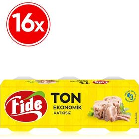 Fide 80 gr Ekonomik Ton Balığı (24 adet)