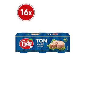 Fide 80 gr Klasik Ton Balığı (48 adet)