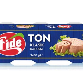Fide 80 gr Klasik Ton Balığı (48 adet)
