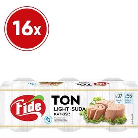 Fide 80 gr Light Ton Balığı (24 adet)