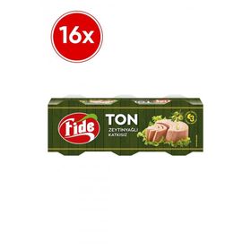 Fide 80 gr Zeytinyağlı Ton Balığı (24 adet)
