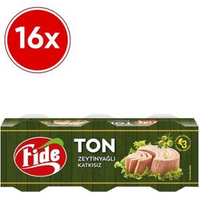 Fide 80 gr Zeytinyağlı Ton Balığı (24 adet)