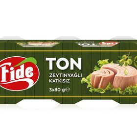 Fide 80 gr Zeytinyağlı Ton Balığı (24 adet)
