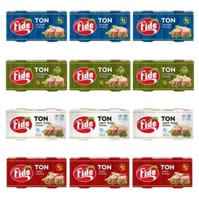 Fide Ton Balığı Paketi 24 X 160 gr