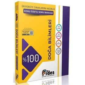 Fides %100 Ösym Soru Tipleriyle Doğa Bilimleri Konu Özetli Soru Bankası