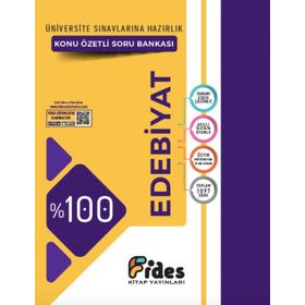 Fides %100 Ösym Soru Tipleriyle Edebiyat Konu Özetli Soru Bankası