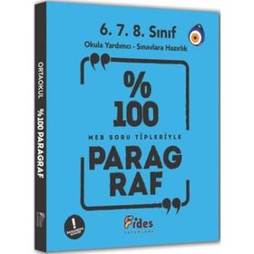 FIDES 6. 7. 8. Sınıflar İçin Yüzde 100 Paragraf - Kolektif