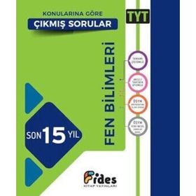 Fides TYT Fen Bilimleri Son 15 Yıl Konularına Göre Çıkmış Sorular