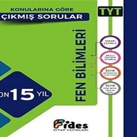 Fides TYT Fen Bilimleri Son 15 Yıl Konularına Göre Çıkmış Sorular
