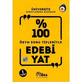 Fides Yayınları %100 ÖSYM Soru Tipleriyle Edebiyat