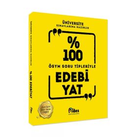 Fides Yayınları %100 ÖSYM Soru Tipleriyle Edebiyat