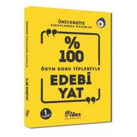 Fides Yayınları %100 ÖSYM Soru Tipleriyle Edebiyat