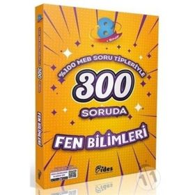 Fides Yayınları 8. Sınıf Fen Bilimleri 300 Soruda