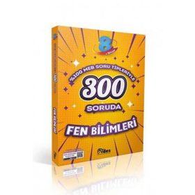 Fides Yayınları 8. Sınıf Fen Bilimleri 300 Soruda