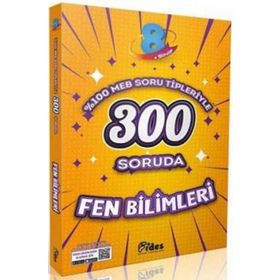 Fides Yayınları 8. Sınıf Fen Bilimleri 300 Soruda