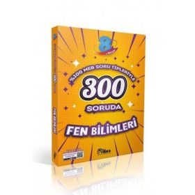 Fides Yayınları 8. Sınıf Fen Bilimleri 300 Soruda