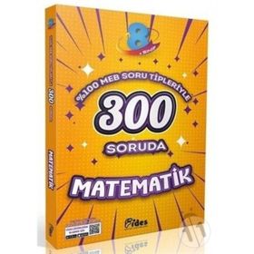 Fides Yayınları 8. Sınıf Matematik 300 Soruda