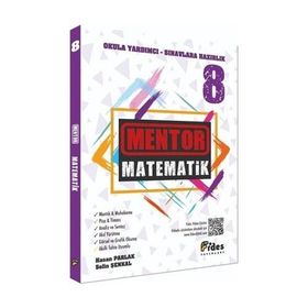 Fides Yayınları 8. Sınıf Matematik Mentor Soru Bankası