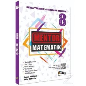 Fides Yayınları 8. Sınıf Matematik Mentor Soru Bankası