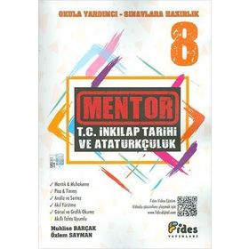Fides Yayınları 8. Sınıf T.C. İnkılap Tarihi Ve Atatürkçülük Mentor Soru Bankası
