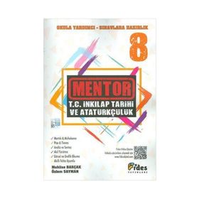 Fides Yayınları 8. Sınıf T.C. İnkılap Tarihi Ve Atatürkçülük Mentor Soru Bankası