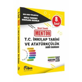 Fides Yayınları 8. Sınıf T.C. İnkılap Tarihi Ve Atatürkçülük Mentor Soru Bankası