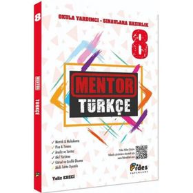 Fides Yayınları 8. Sınıf Türkçe Mentor