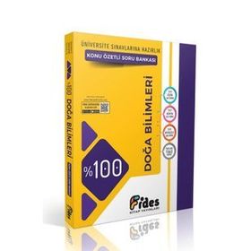 Fides Yayınları Doğa Bilimleri %100 Konu Özetli Soru Bankası